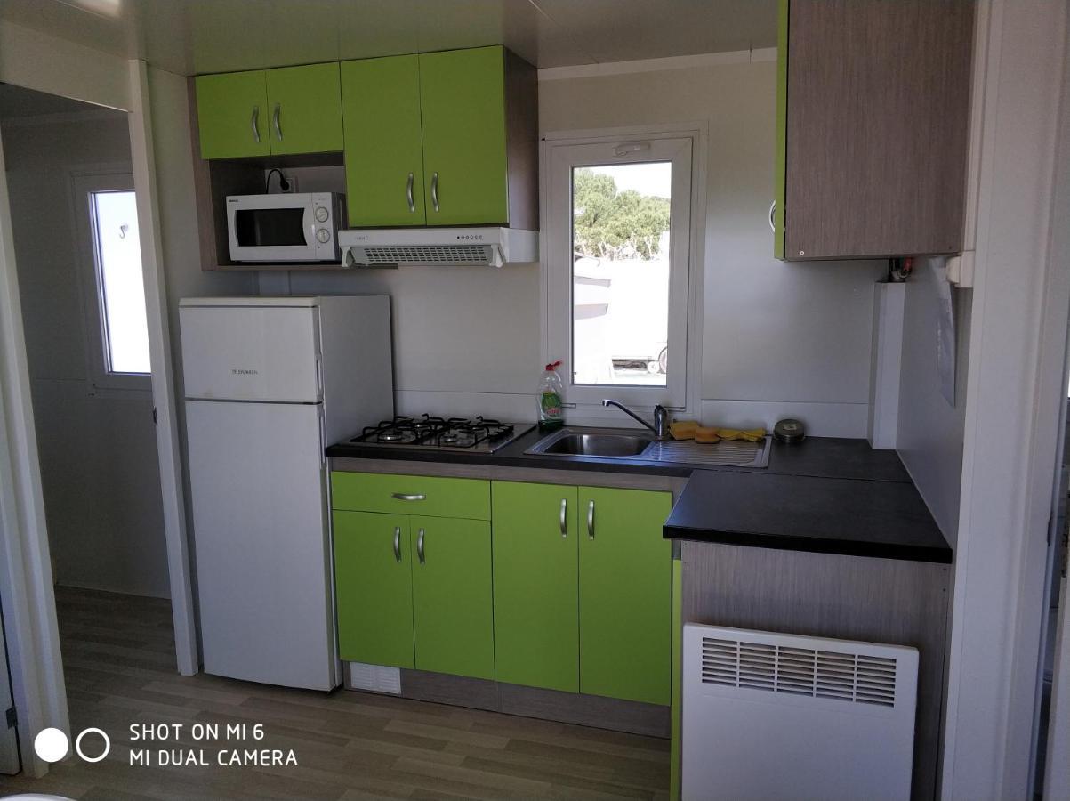 Camping El Pinar Platja Santa Susanna Buitenkant foto